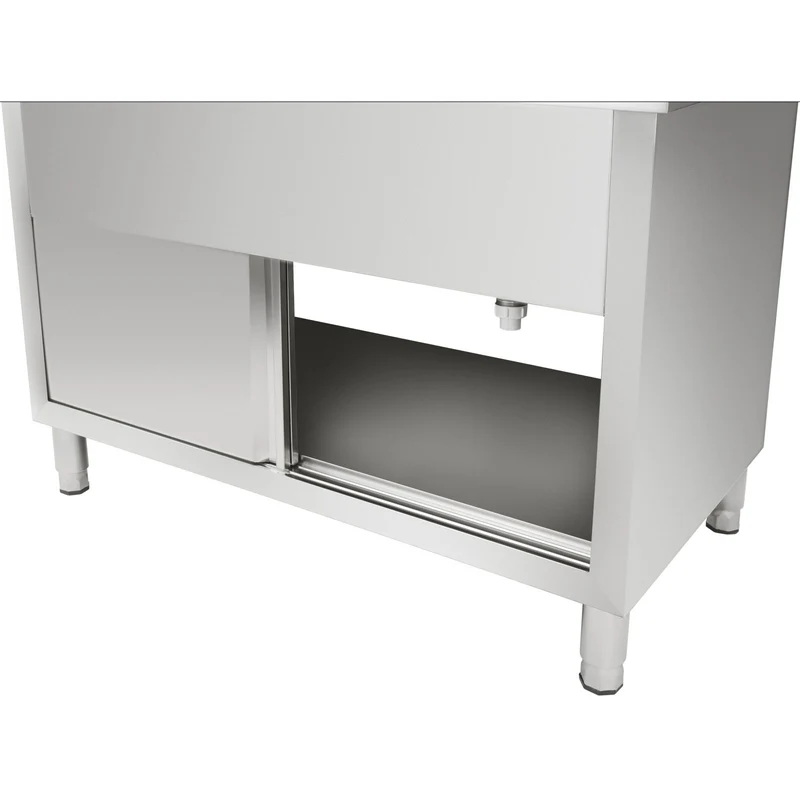 Plonge en inox professionnel 120 cm 14_0005206