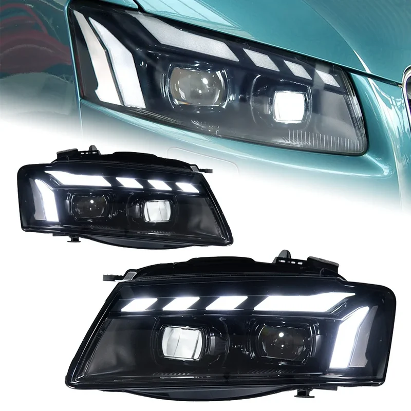 Phares LED Audi A5 2008-2012
