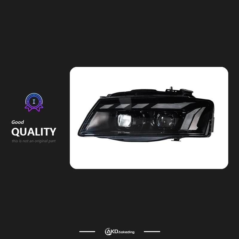 Phares LED Audi A5 2008-2012