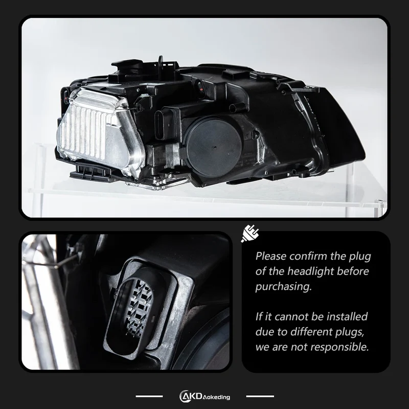 Phares LED Audi A5 2008-2012
