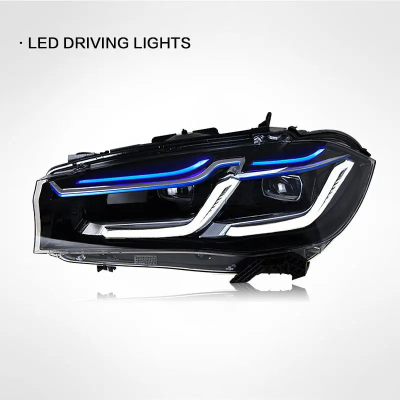 Phares LED BMW X5 F15 X6 F16 2014-2018 sans AFS