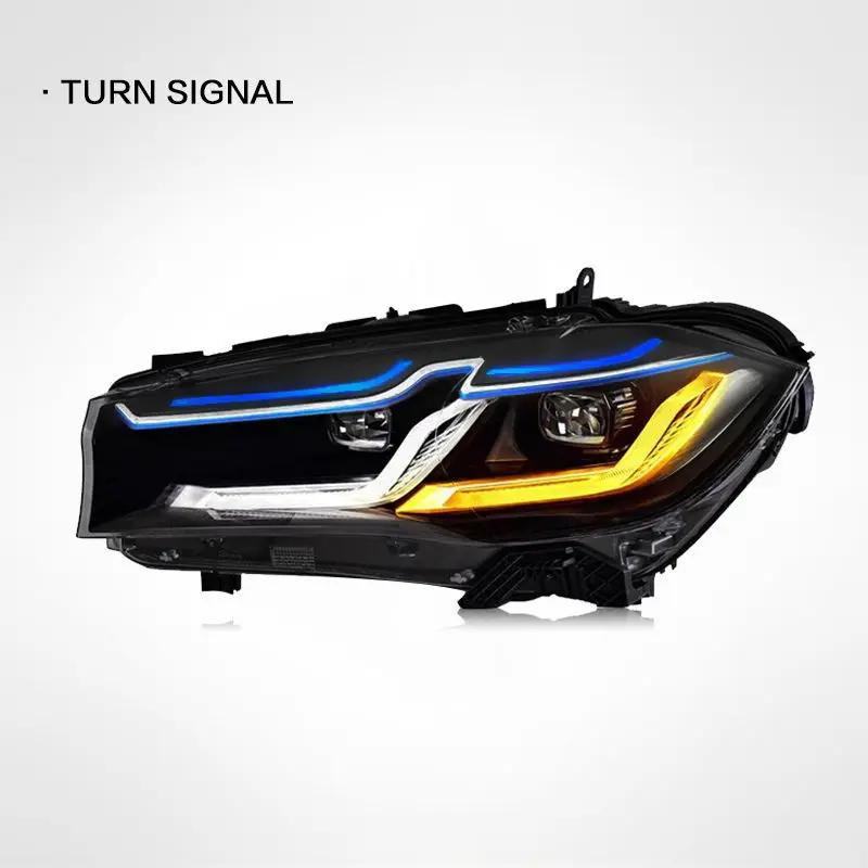 Phares LED BMW X5 F15 X6 F16 2014-2018 sans AFS