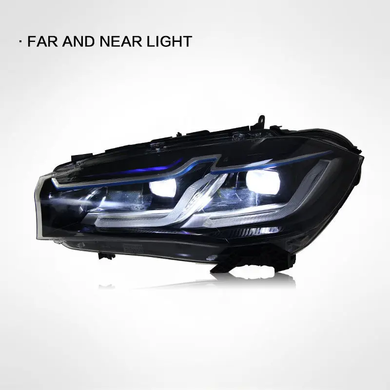 Phares LED BMW X5 F15 X6 F16 2014-2018 sans AFS