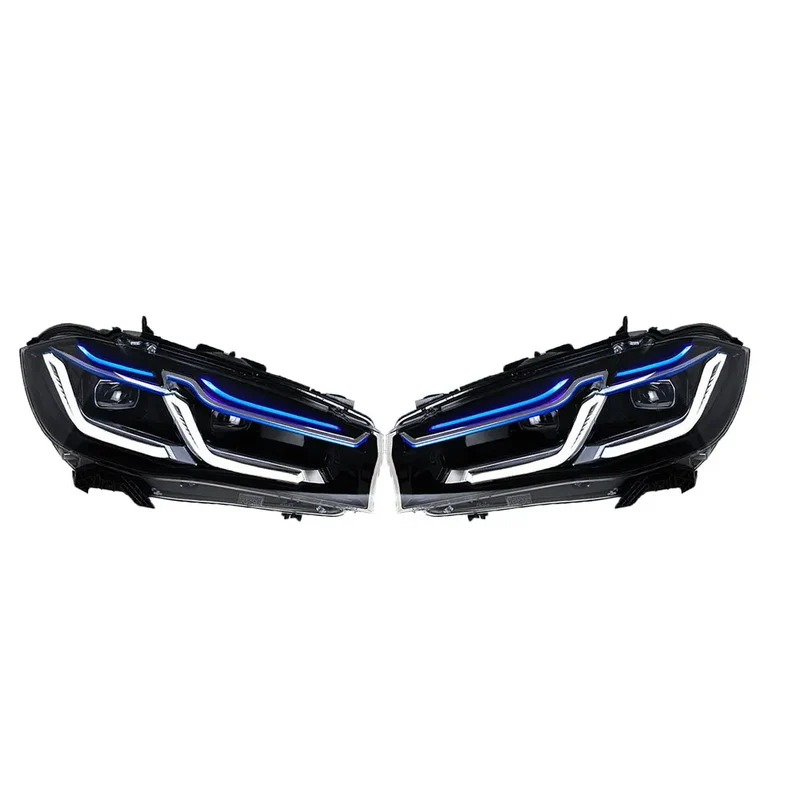 Phares LED BMW X5 F15 X6 F16 2014-2018 sans AFS
