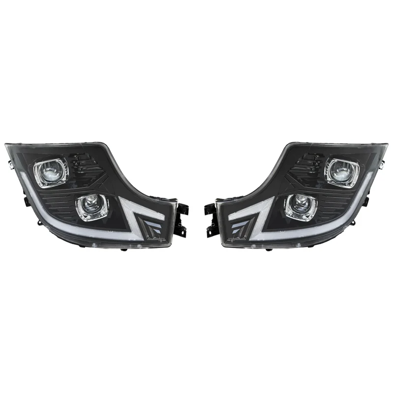 Phare LED Camion Mercedes Actros MP4 MP5 24V