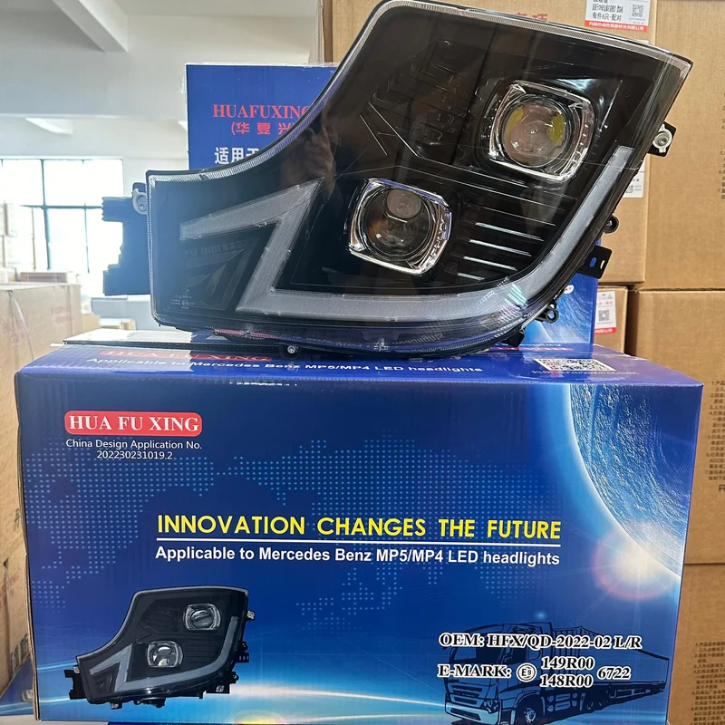 Phare LED Camion Mercedes Actros MP4 MP5 24V