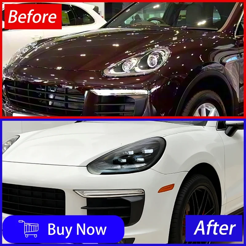 Phares LED Porsche Cayenne 958 2015-2017