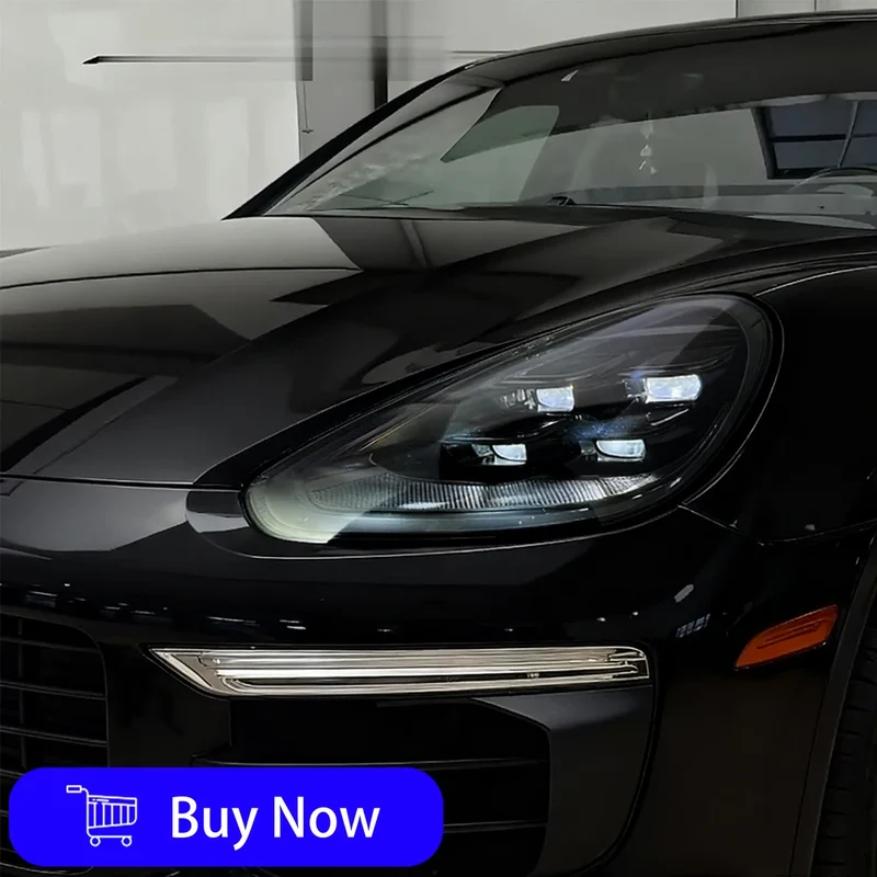 Phares LED Porsche Cayenne 958 2015-2017