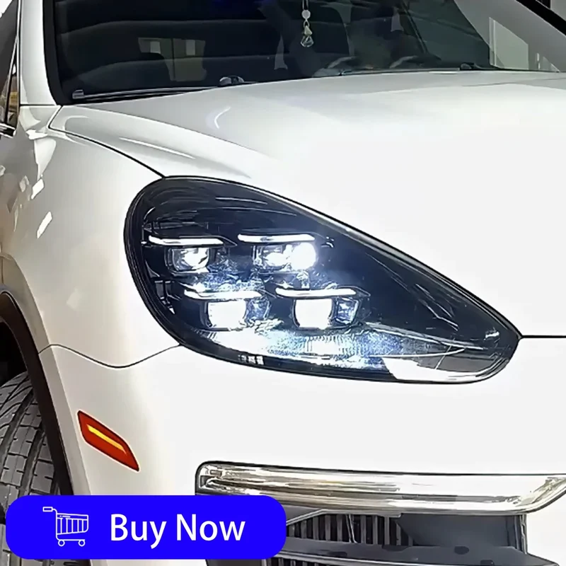 Phares LED Porsche Cayenne 958 2015-2017