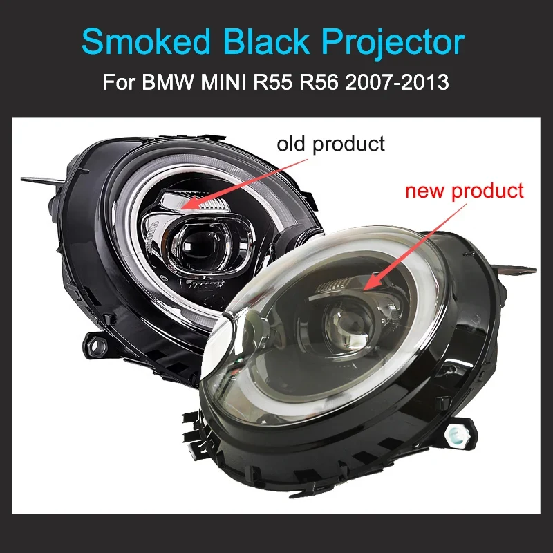 Phares LED Mini Cooper R56 R57 R58 R59 2007-2013 défilants