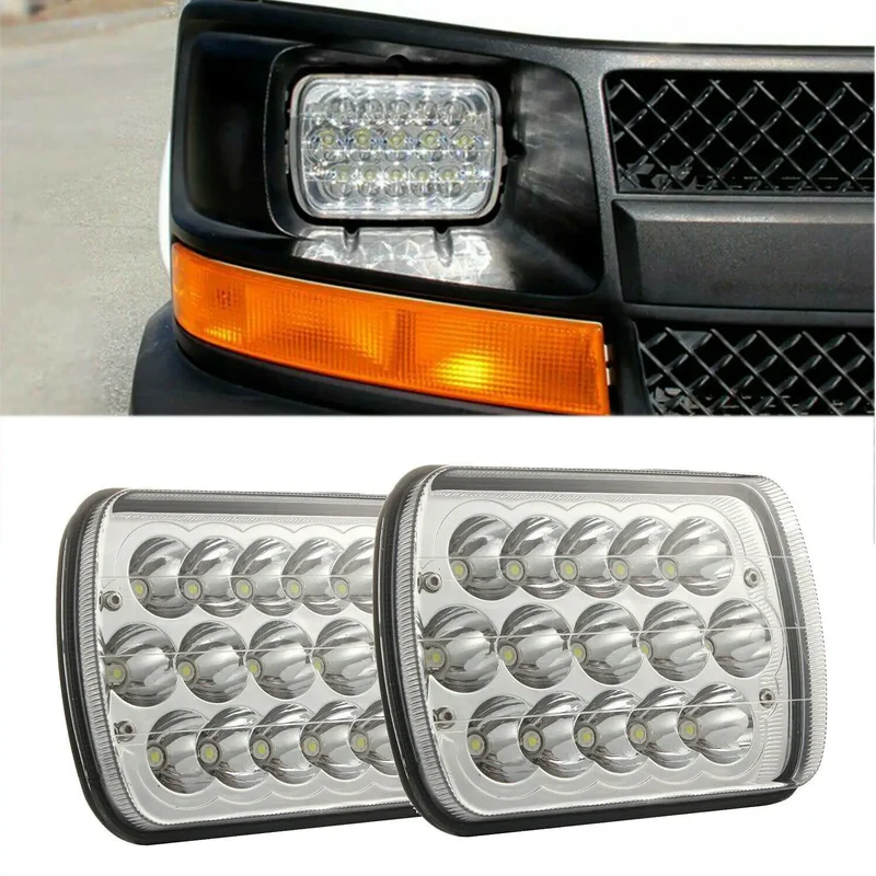 Phares LED H6054 Ford Bronco E-150 E-250 E-350