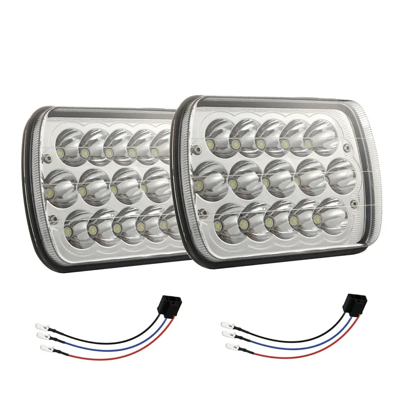 Phares LED H6054 Ford Bronco E-150 E-250 E-350