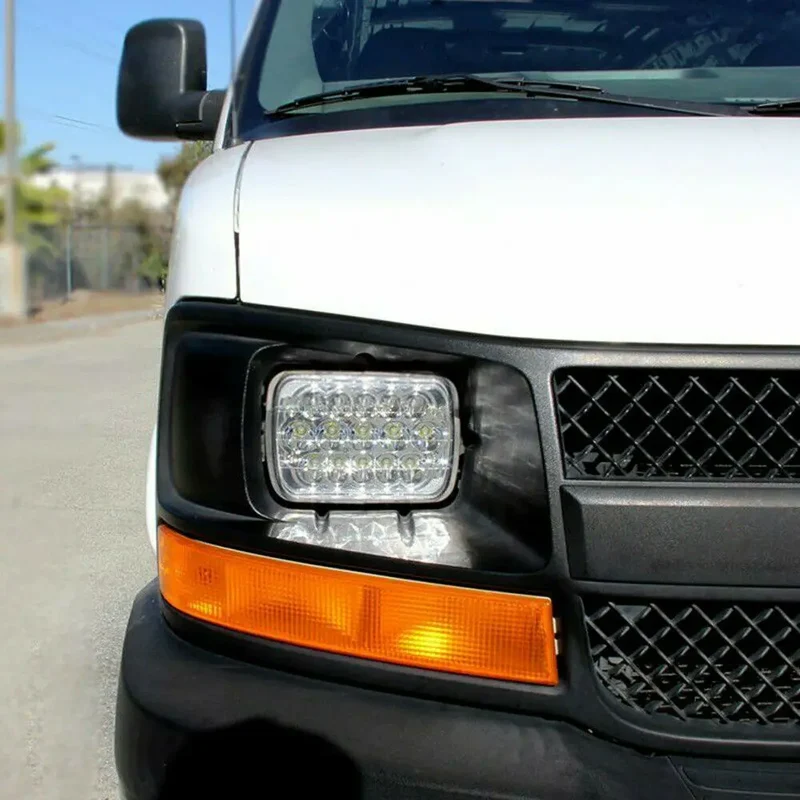 Phares LED H6054 Ford Bronco E-150 E-250 E-350