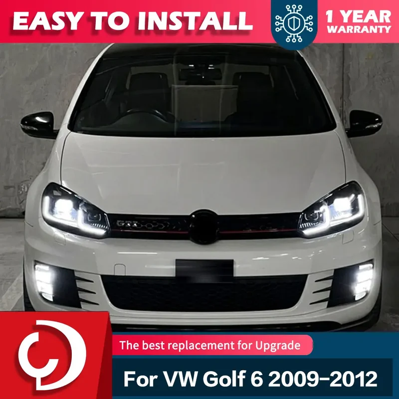Phares LED Volkswagen Golf 6 2009-2012