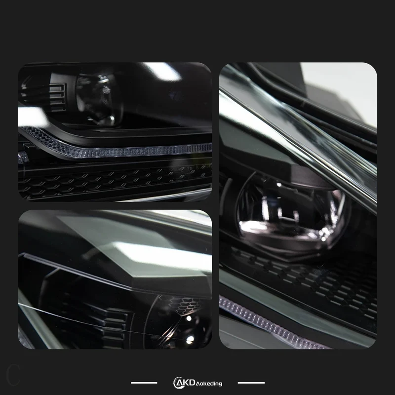 Phares LED Volkswagen Golf 6 2009-2012