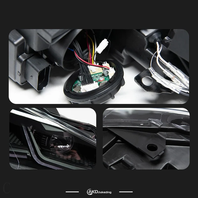 Phares LED Volkswagen Golf 6 2009-2012