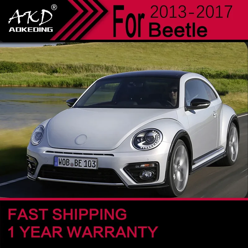 Phares LED Volkswagen Beetle 2013-2017