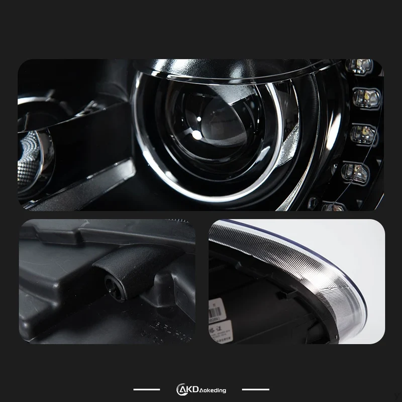 Phares LED Volkswagen Beetle 2013-2017