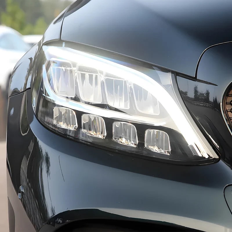 Phares LED Mercedes Classe C W205 2015-2018 style 2019