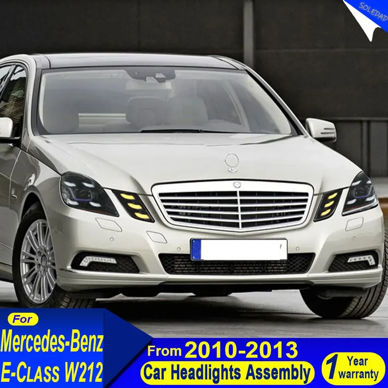 Phares LED Mercedes-Benz Classe E W212 2010-2013