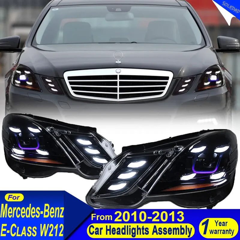 Phares LED Mercedes-Benz Classe E W212 2010-2013