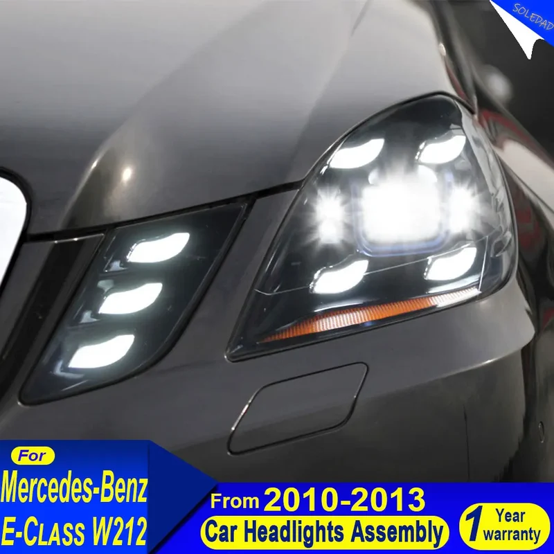 Phares LED Mercedes-Benz Classe E W212 2010-2013