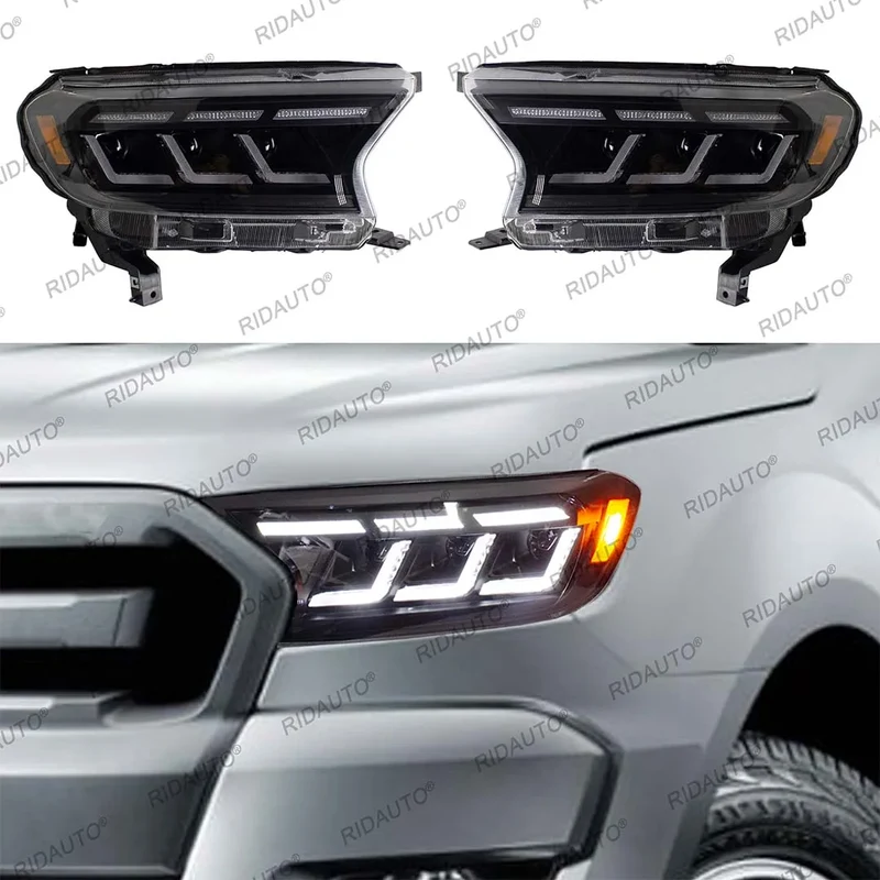Phares LED Ford Ranger T7 T8 2015-2021 compatibles Everest
