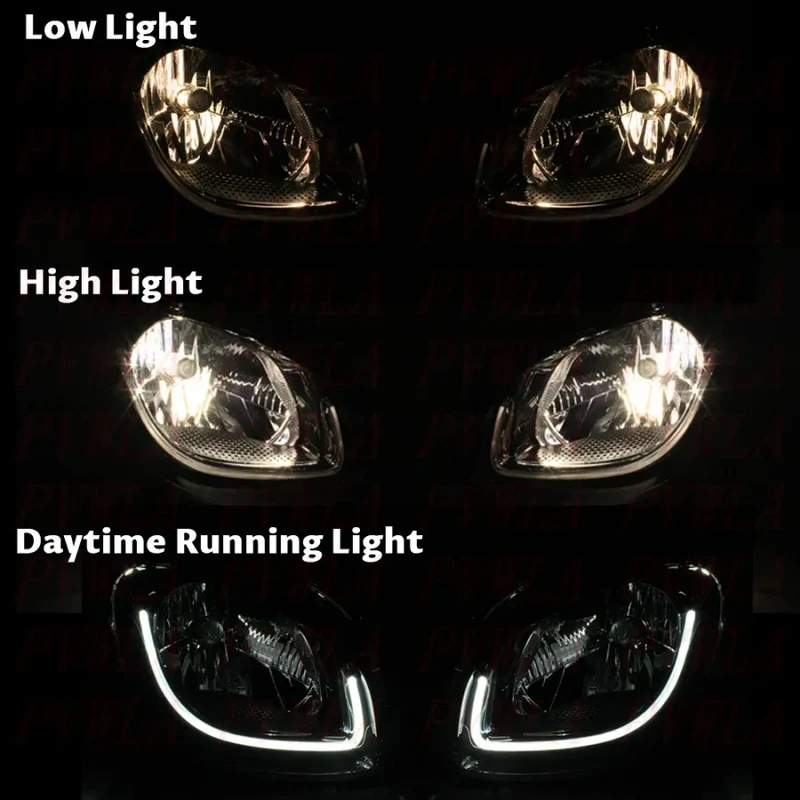 Phares LED Smart Fortwo 453 2014-2019