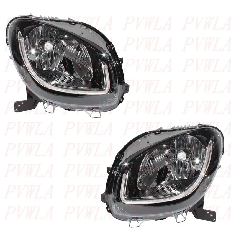 Phares LED Smart Fortwo 453 2014-2019