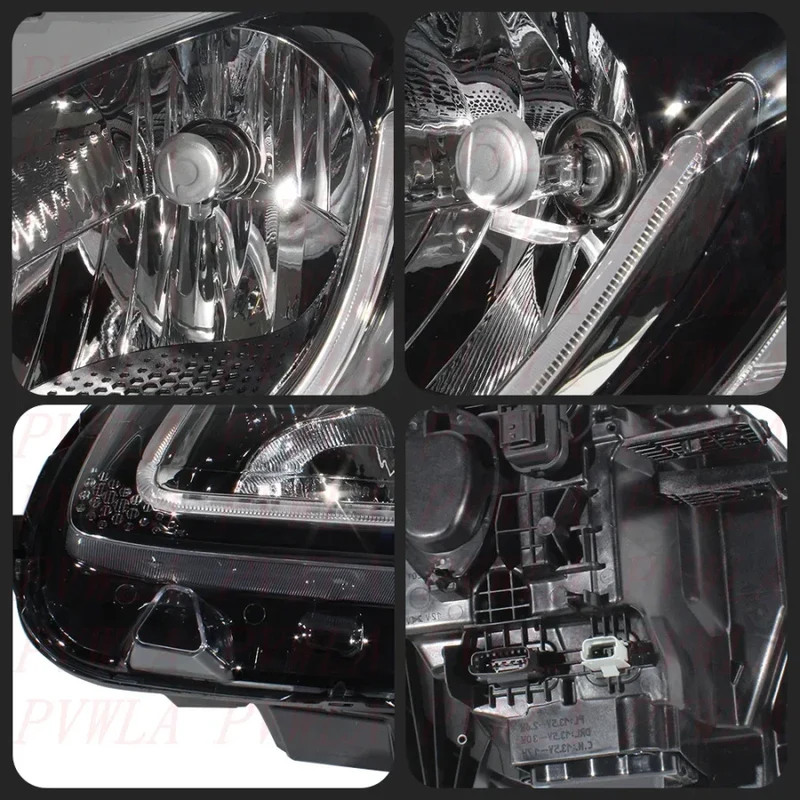 Phares LED Smart Fortwo 453 2014-2019