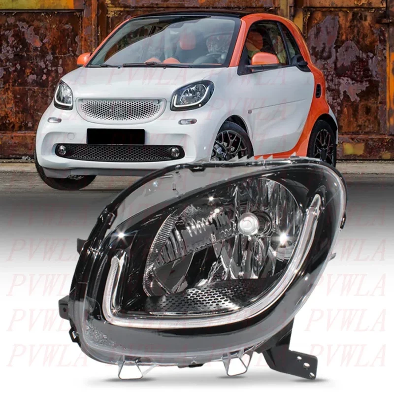 Phares LED Smart Fortwo 453 2014-2019