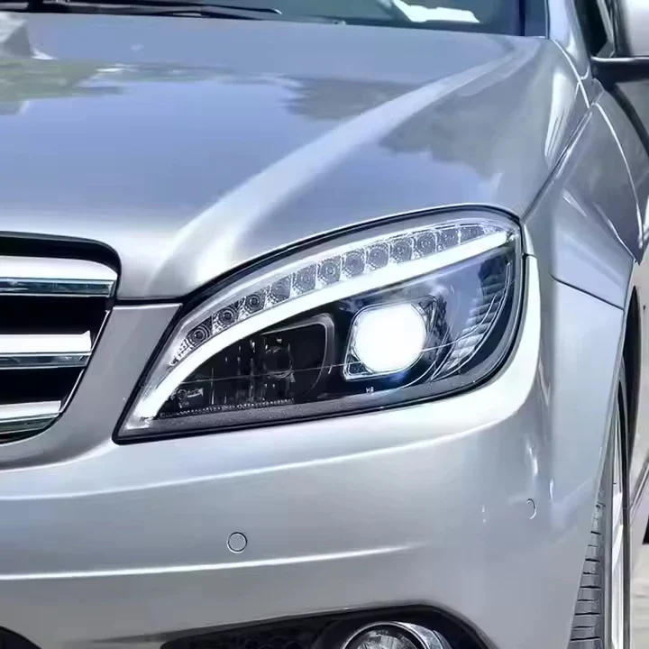 Phares LED Mercedes Classe C W204