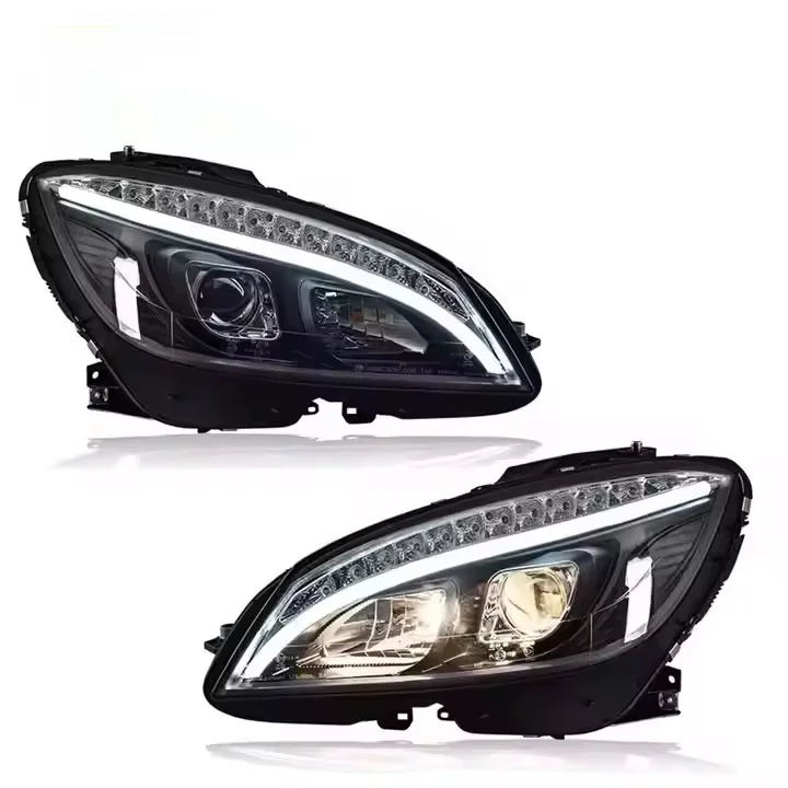 Phares LED Mercedes Classe C W204