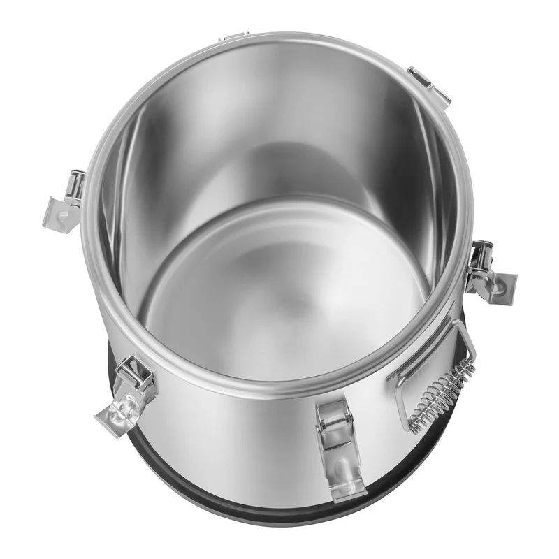 Conteneur isotherme 20 litres acier inoxydable brossé 14_0001145