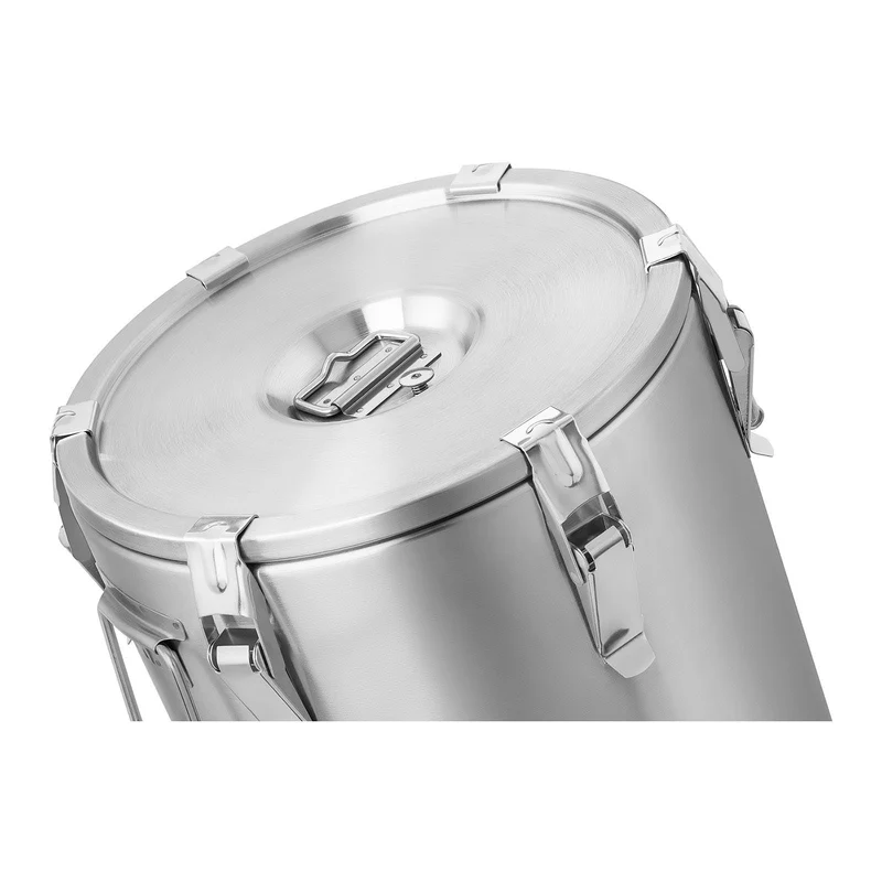 Conteneur isotherme 20 litres acier inoxydable brossé 14_0001145