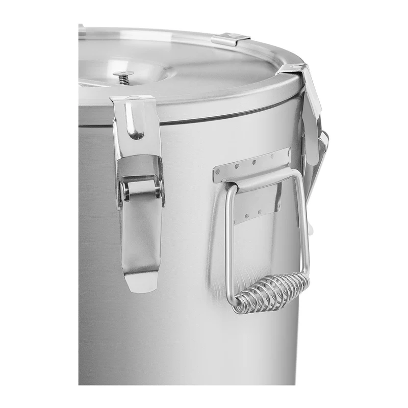 Conteneur isotherme 20 litres acier inoxydable brossé 14_0001145