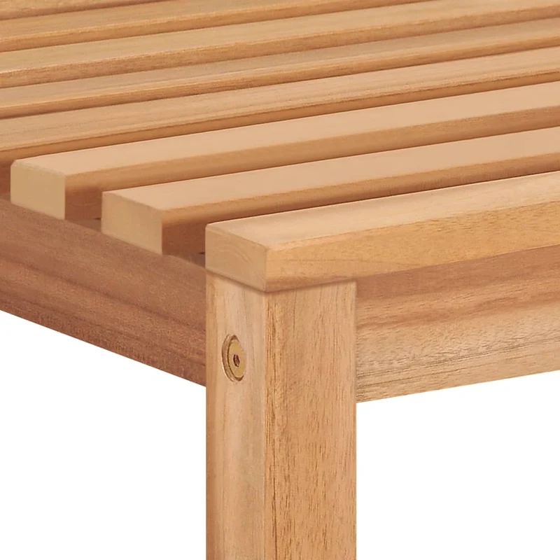 Ensemble de salle à manger de jardin meuble extérieur 5 pièces bois de teck solide 02_0013766