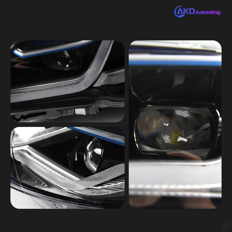 Phares LED BMW F10 2010-2017