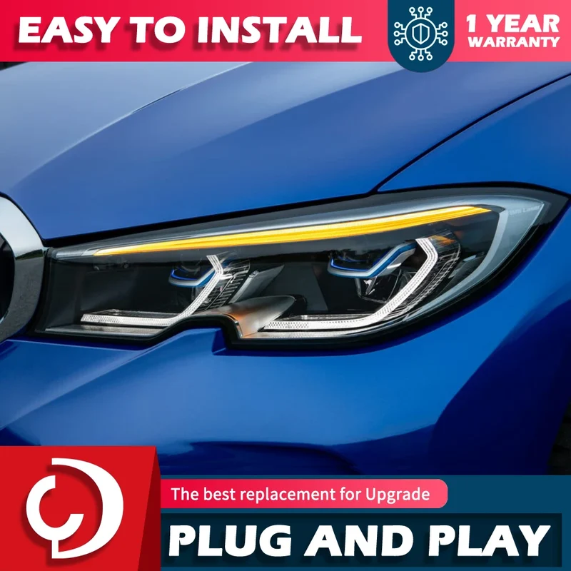 Phares LED BMW G20 G28 Série 3 2019-2022