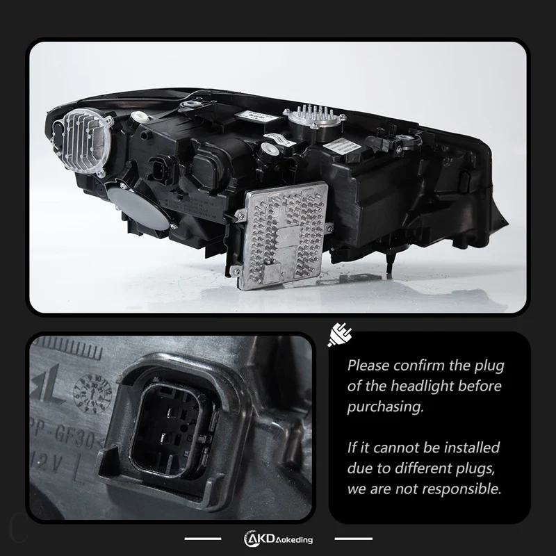 Phares LED BMW G20 G28 Série 3 2019-2022