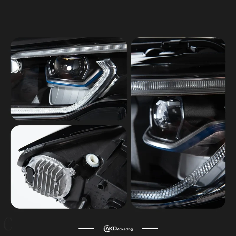 Phares LED BMW G20 G28 Série 3 2019-2022