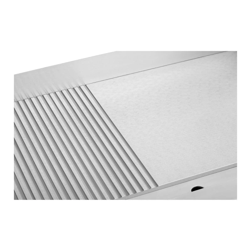 Plancha grill électrique nervurée double 60 cm 6 400 watts 14_0002861