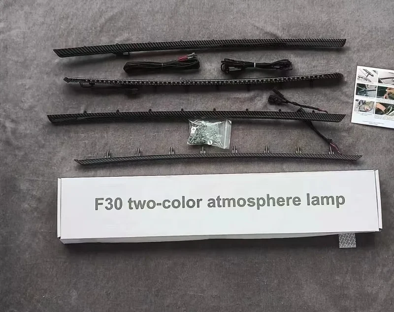 Éclairage d'Ambiance LED BMW F30 F31 (4 Portes)