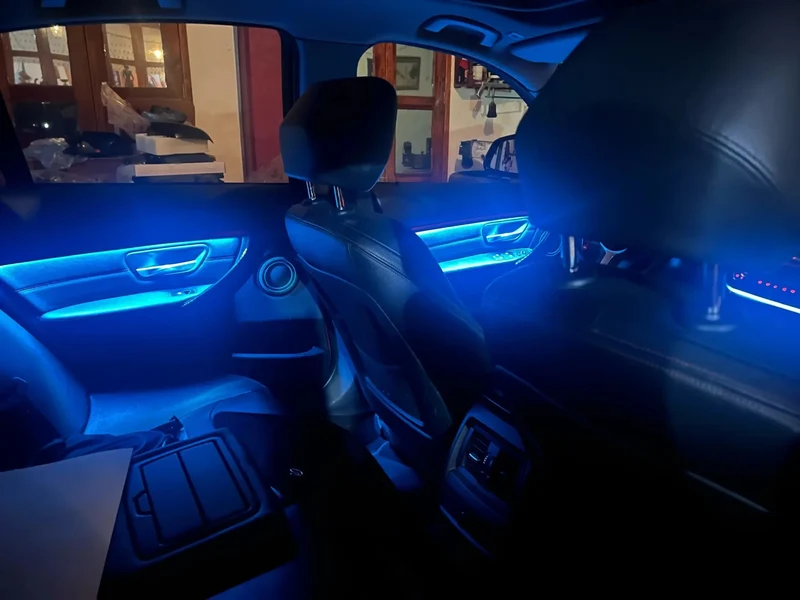 Éclairage d'Ambiance LED BMW F30 F31 (4 Portes)