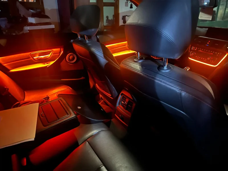 Éclairage d'Ambiance LED BMW F30 F31 (4 Portes)