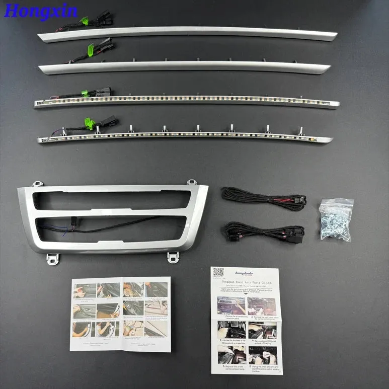 Éclairage d'Ambiance LED BMW F30 F31 (4 Portes)