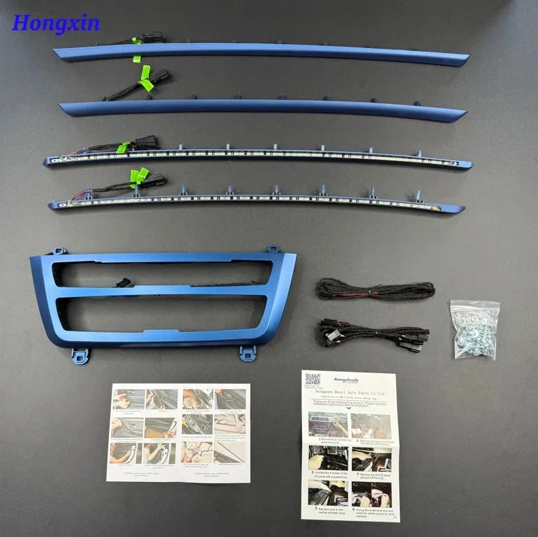Éclairage d'Ambiance LED BMW F30 F31 (4 Portes)