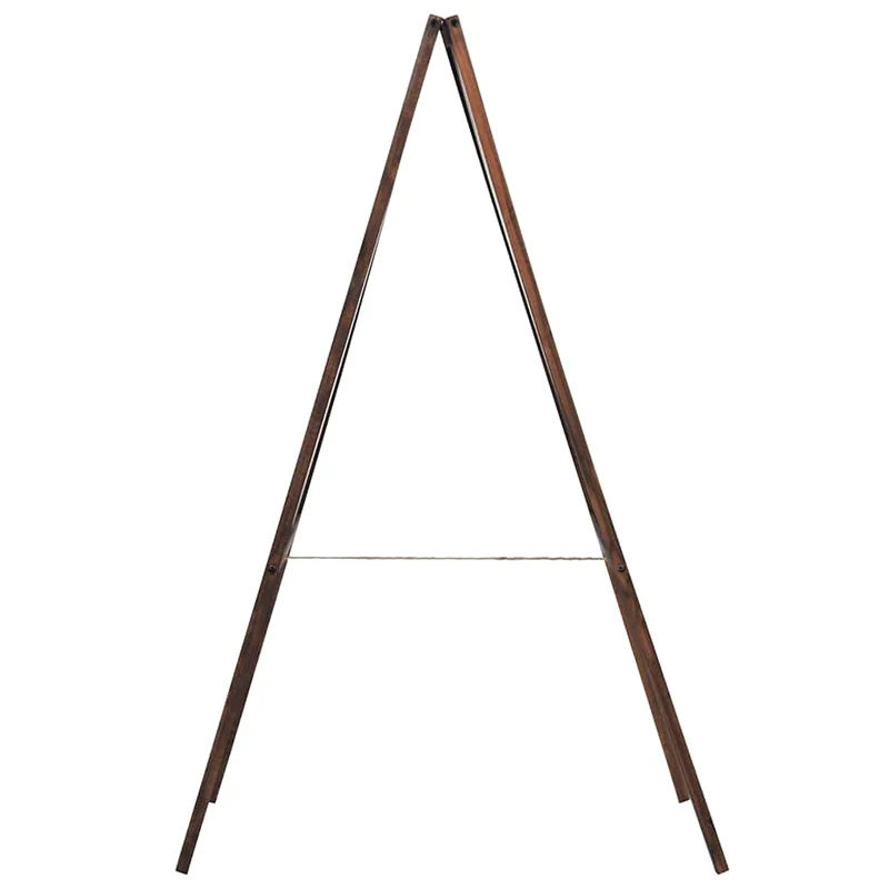 Tableau double face bois de cèdre autoportant 40 x 60 cm noir 02_0045436