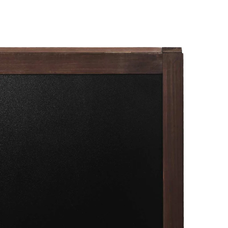 Tableau double face bois de cèdre autoportant 40 x 60 cm noir 02_0045436