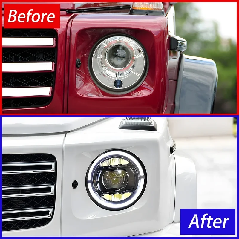 Phares LED Mercedes Classe G W463 W464 2007-2024
